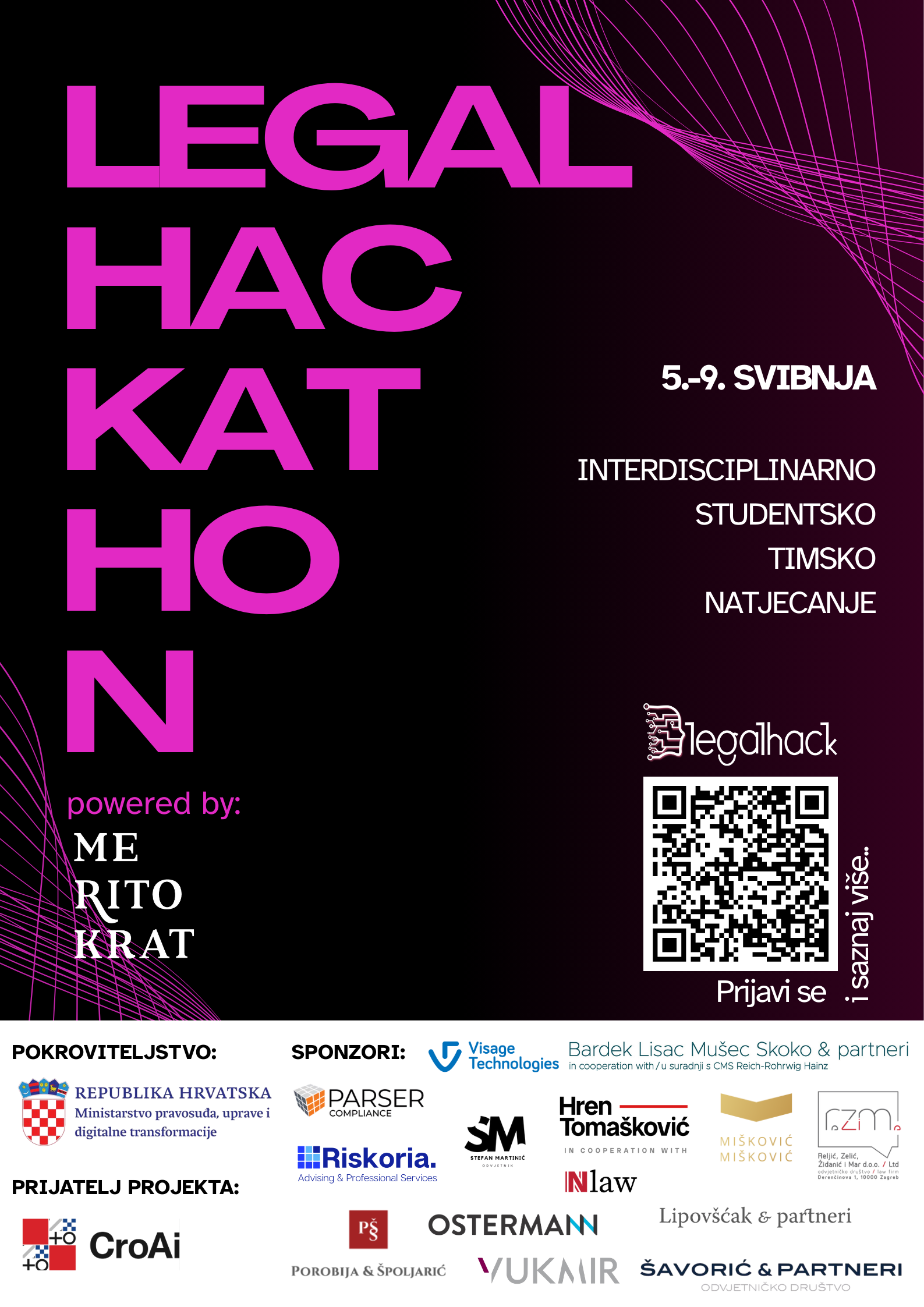 LegalHack plakat